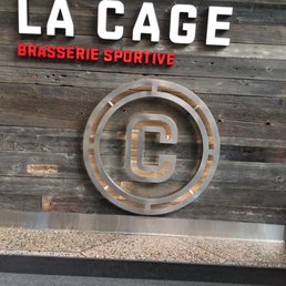 Exterior photo of La Cage - Montreal, Quebec Exterior photo of La Cage - Montreal, Quebec