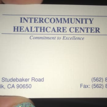 Intercommunity Healthcare Center - Physical Therapy Near Me - Norwalk, California