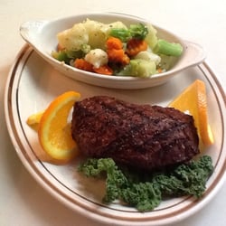 Dejohn's Italian Spaghetti House - New Charbroiled 10oz Sirloin Strip Steak!