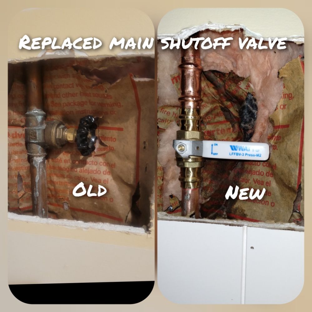 Slide of Sunrise Plumbing and Drain services