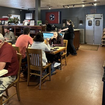 Seymour Grill - The kitchen is conveniently located and the wait staff is very friendly. - New American Near Me - Seymour, Tennessee Seymour Grill - The kitchen is conveniently located and the wait staff is very friendly. - New American Near Me - Seymour, Tennessee