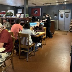 Seymour Grill - The kitchen is conveniently located and the wait staff is very friendly.
