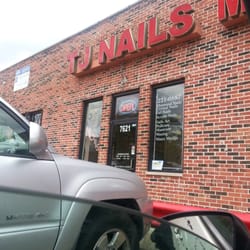 Tj Nails - Store front