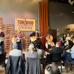 Live music at Tonewood & Courage