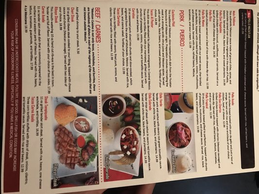 Menu photo 7 La Cocina De Mama Shelbyville, KY