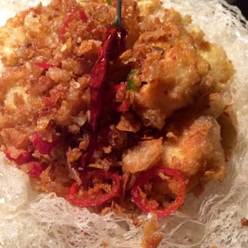 House of Zen - Chilli Deep Fried Tofu - Asian Fusion Near Me - Belfast, BFS