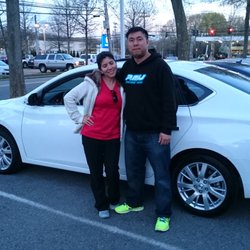 AutoVision Auto Leasing - SOLD!  Nissan Sentra to our Queens client!
