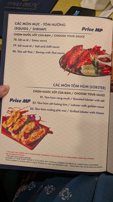 Menu photo 8 Pho Ben Hollywood, FL