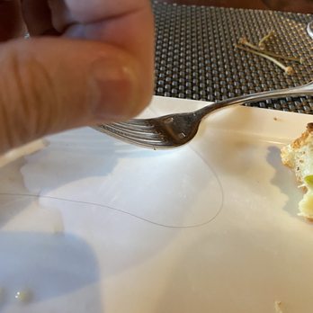 Chez Muffy - Hair found in the pastry. - French Near Me - Quebec City, Quebec Chez Muffy - Hair found in the pastry. - French Near Me - Quebec City, Quebec