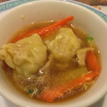 Imperial Garden - Wonton soup - Chinese Near Me - Modesto, California