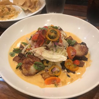 Savorez - Scallops yum yum - Latin American Near Me - Wilmington, North Carolina Savorez - Scallops yum yum - Latin American Near Me - Wilmington, North Carolina
