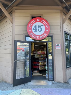 45th Stop N Shop & Poke Bar by null