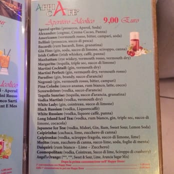 Appia Cafè - Aperitivo a 9€. - Pizza Near Me - Rome, RM