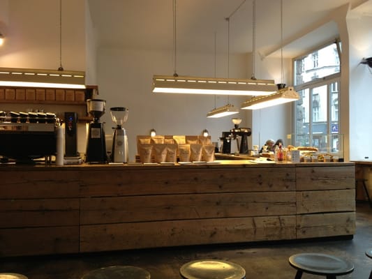 THE BARN Schönhauser Allee Café by null