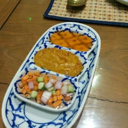 Thailander Restaurant - Dipping sauces