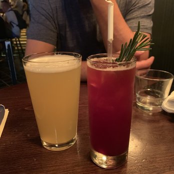 Tanner Smiths - Fancy pants cocktail and allagash white - Cocktail Bars Near Me - New York, New York