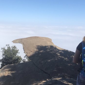 Potato Chip Rock - Hiking Near Me - Poway, California Potato Chip Rock - Hiking Near Me - Poway, California