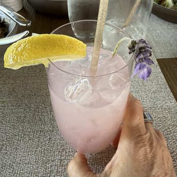 Ojai Valley Inn - Lavender lemonade - Hotels Near Me - Ojai, California Ojai Valley Inn - Lavender lemonade - Hotels Near Me - Ojai, California