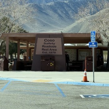 Coso Safety Roadside Rest Area - Rest Stops Near Me