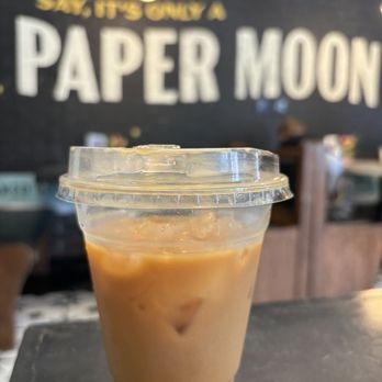 Paper Moon Pastries - This was a cold brew with oat milk - Cafes Near Me - Cortland, Nebraska Paper Moon Pastries - This was a cold brew with oat milk - Cafes Near Me - Cortland, Nebraska