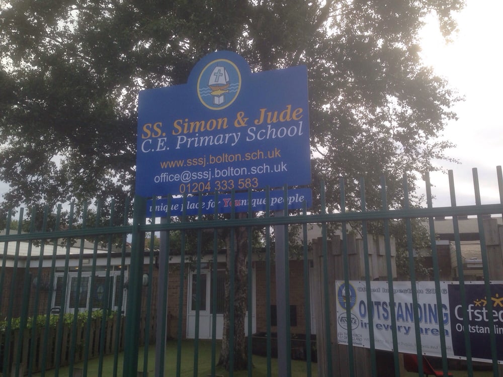 SS SIMON & JUDE CE PRIMARY SCHOOL Newport Road, Bolton, Greater