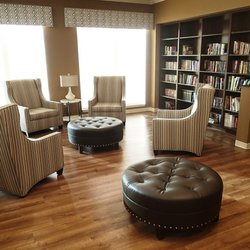 Scott Lake Health & Rehabilitation - Library area