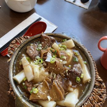 Noodle Stop - Beef rice roll in clay pot - Noodles Near Me - San Francisco, California