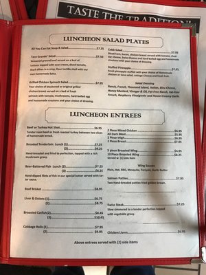 Menu photo 2 Burkey Family Restaurant Dayton, OH Menu photo 2 Burkey Family Restaurant Dayton, OH