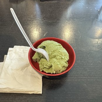 Daiki Sushi Restaurant - Green Tea Ice Cream - Sushi Bars Near Me - Monterey Park, California