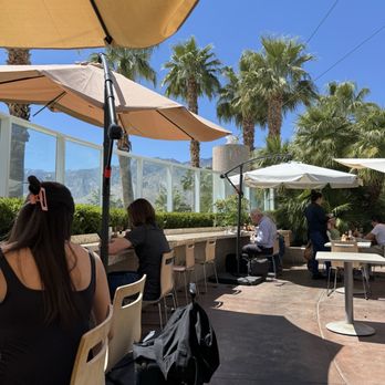 Santa Rosa Kitchen & Spirits - Outdoor Area - American Near Me - Palm Springs, California Santa Rosa Kitchen & Spirits - Outdoor Area - American Near Me - Palm Springs, California