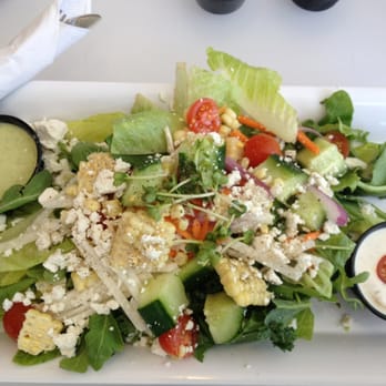 Burger Lounge - Fresh Vegetable Salad. $7.95 - Burgers Near Me - Beverly Hills, California Burger Lounge - Fresh Vegetable Salad. $7.95 - Burgers Near Me - Beverly Hills, California