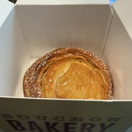 Pear Danish - too sweet