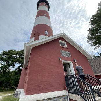 Assateague Lighthouse - Landmarks & Historical Buildings Near Me - Chincoteague Island, Virginia Assateague Lighthouse - Landmarks & Historical Buildings Near Me - Chincoteague Island, Virginia