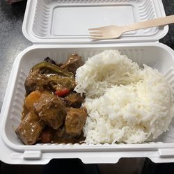 Beef Ulam Combo.