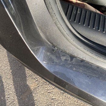 Jacksons Car Wash - Trunk no even opened or wiped of dirt. - Car Wash Near Me - Tempe, Arizona