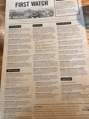 Menu photo 3 First Watch Raleigh, NC Menu photo 3 First Watch Raleigh, NC