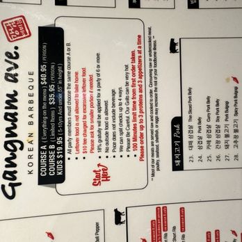 Gangnam Ave - Menu - Korean Near Me - Rancho Cordova, California Gangnam Ave - Menu - Korean Near Me - Rancho Cordova, California