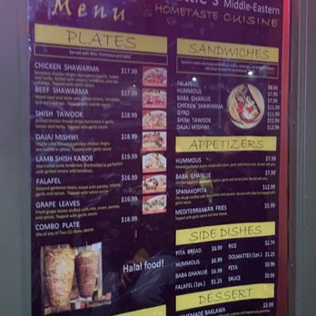 Falafel King - Menu - Middle Eastern Near Me - Seattle, Washington Falafel King - Menu - Middle Eastern Near Me - Seattle, Washington