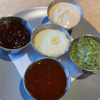The Cut - Cut Sauce, Truffle Aioli Sauce, Cilantro Chimichurri Sauce, BBQ Steak Sauce, Honey Sriracha Sauce - Burgers Near Me - Irvine, California The Cut - Cut Sauce, Truffle Aioli Sauce, Cilantro Chimichurri Sauce, BBQ Steak Sauce, Honey Sriracha Sauce - Burgers Near Me - Irvine, California