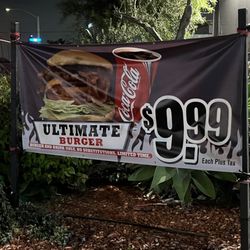 Ultimate burger special