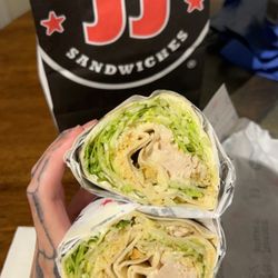 Jimmy John's - Chicken ceasar wrap