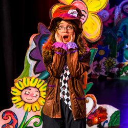 Students perform during our youth theater program at Hollywood Performing Arts Center. Our children's theater and summer camp programs help