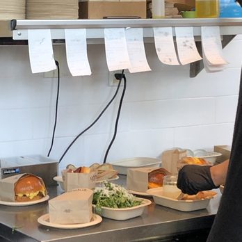 Eggslut - All the ready items just sitting around. - Breakfast & Brunch Near Me - Los Angeles, California