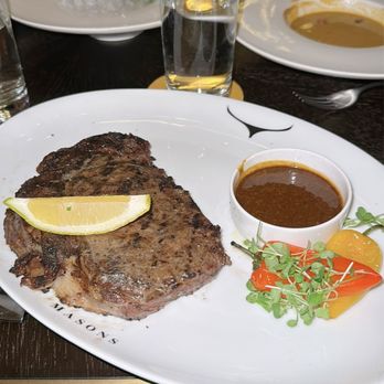 Masons Steakhouse - Grass Fed Steak - Steakhouses Near Me - Quincy, Massachusetts