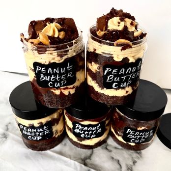 Ksserts - Keto gluten-free & sugar-free peanut butter cup cake jars - Bakeries Near Me Ksserts - Keto gluten-free & sugar-free peanut butter cup cake jars - Bakeries Near Me