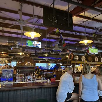Conch Republic Seafood - Bar area - Seafood Near Me - Key West, Florida