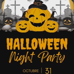 El Oceano Seafood - HALLOWEEEN NIGHT PARTY!!
PREMIAREMOS AL MEJOR DISFRAZ!
Ven a disfrutar de nuestros deliciosos platillos en compania de tu familia.