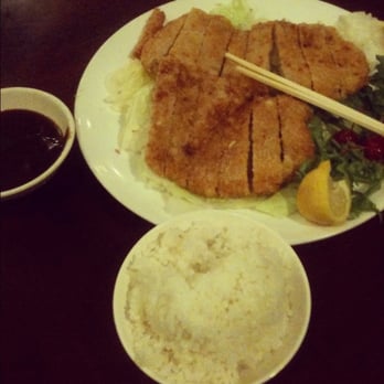 Chikurin - Pork katsu for lunch! Great deal! - Japanese Near Me - Brooklyn, New York