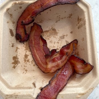 Turning Point - They charged me $10 for a side of bacon. - Breakfast & Brunch Near Me - Hoboken, New Jersey