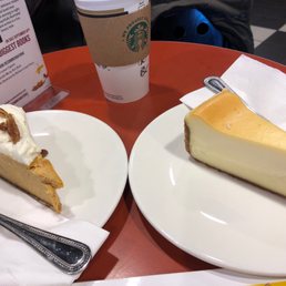 $2 cheesecake for a limited time. My lucky day. $2 cheesecake for a limited time. My lucky day.